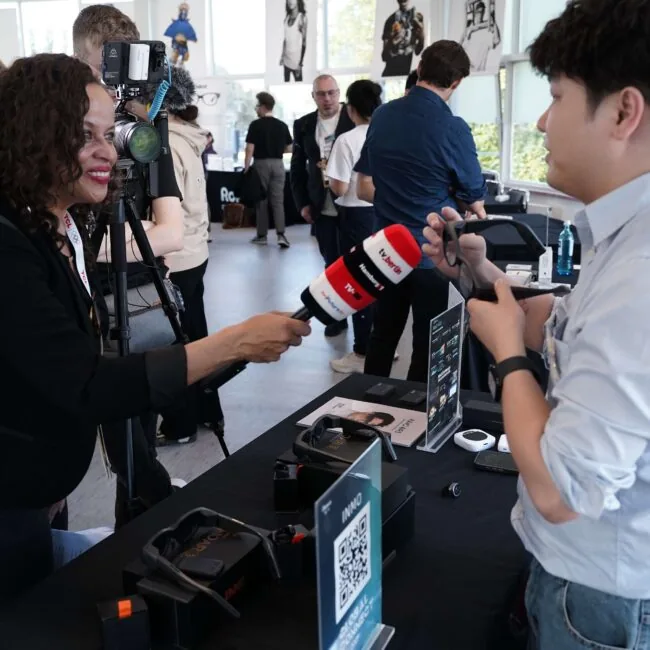 A panel discussion at Global Connect Show, IFA Berlin 2025